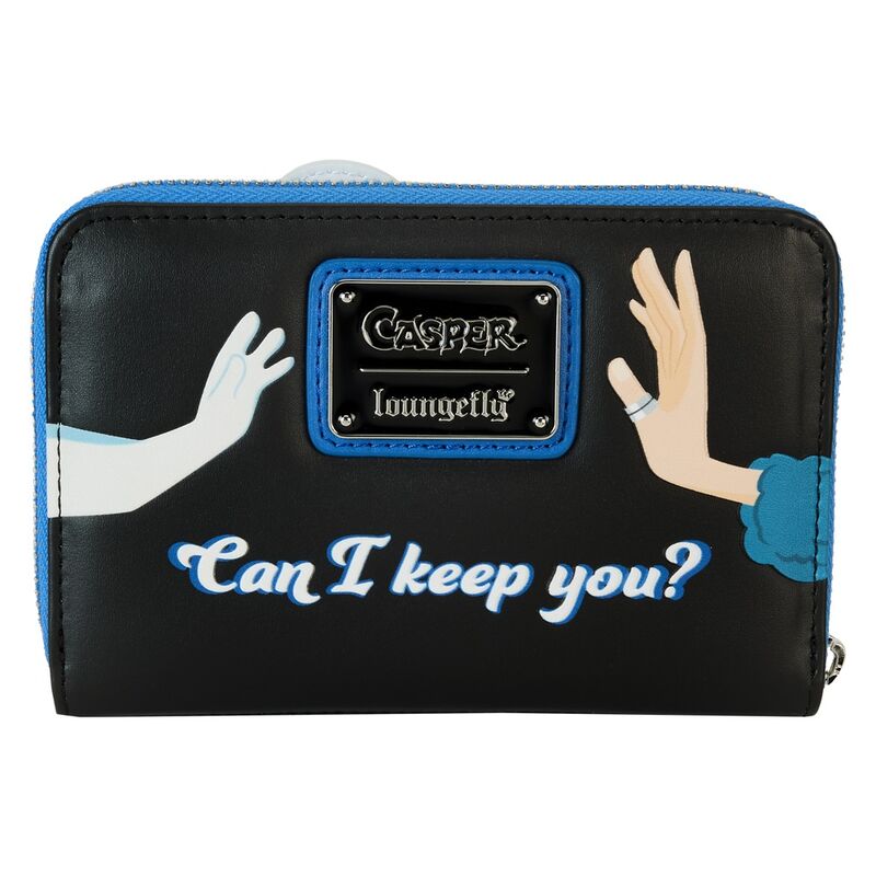 Cartera Loungefly de Casper flotando sobre una persona dormida - 4