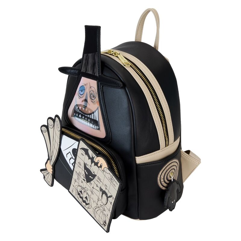Mochila Loungefly del Mayor de Pesadilla Antes de Navidad - 4