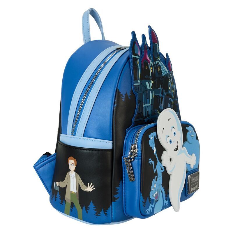 Mochila Loungefly de Casper con castillo encantado - 5