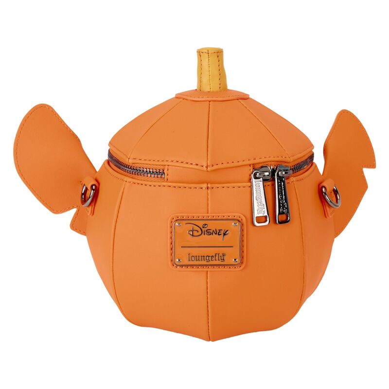 Bolso Pumpkin Stitch Disney Loungefly con forma de calabaza - 5