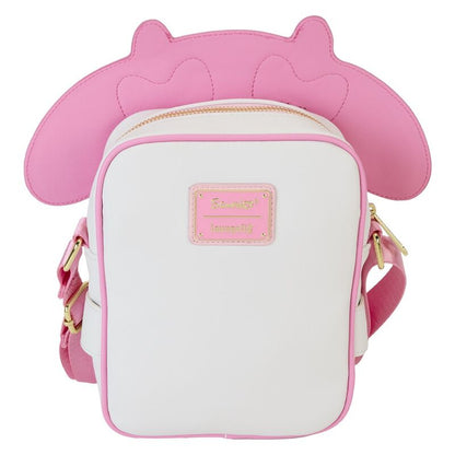 Bolso mochila rosa Devil My Melody de Loungefly con calabaza naranja - 6