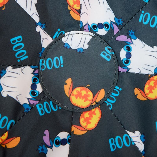 Bolso Pumpkin Stitch Disney Loungefly con forma de calabaza - 6