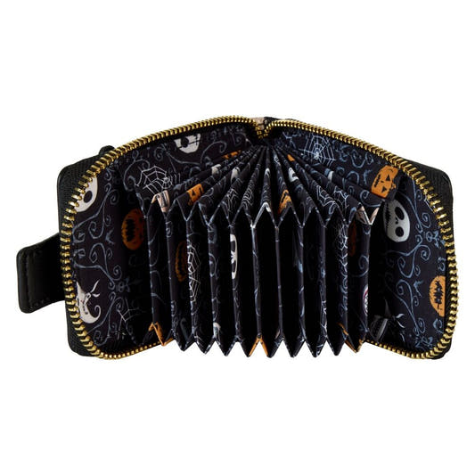 Cartera lenticular negra del Mayor de Pesadilla Antes de Navidad Loungefly - 3