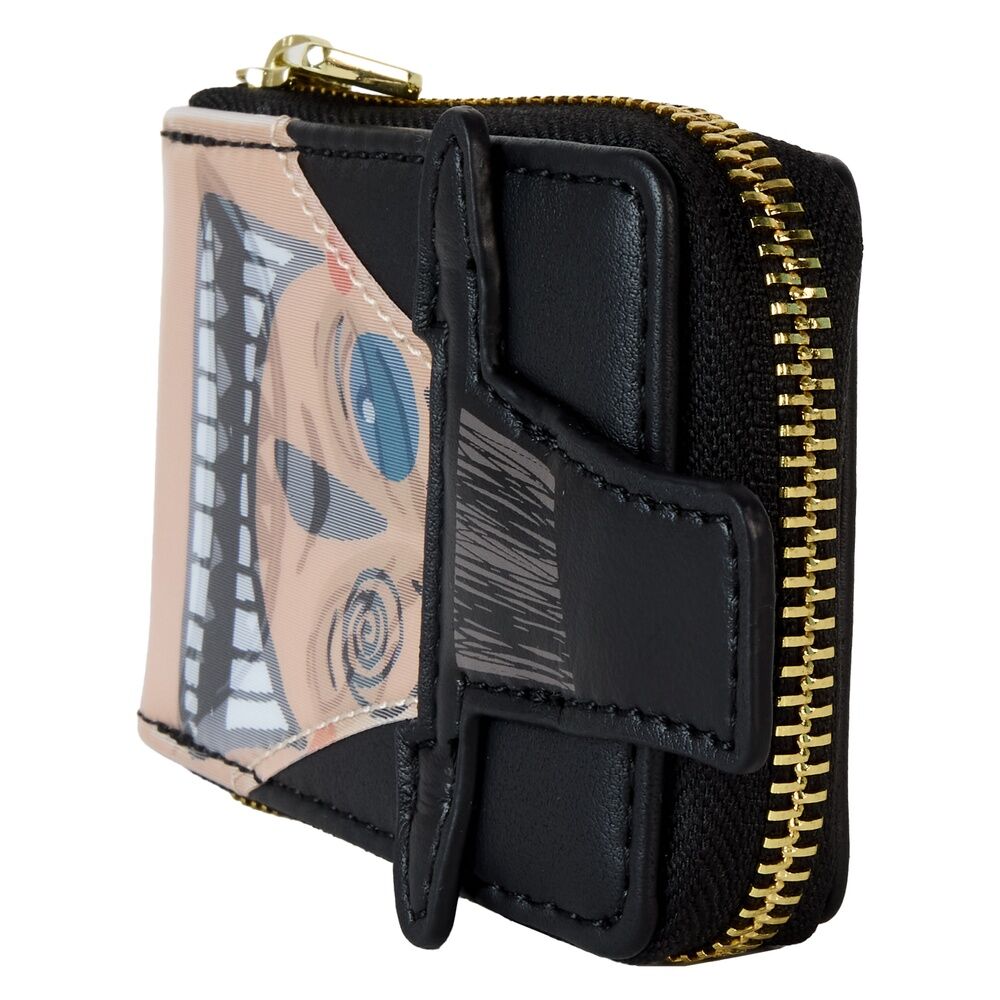Cartera lenticular negra del Mayor de Pesadilla Antes de Navidad Loungefly - 4