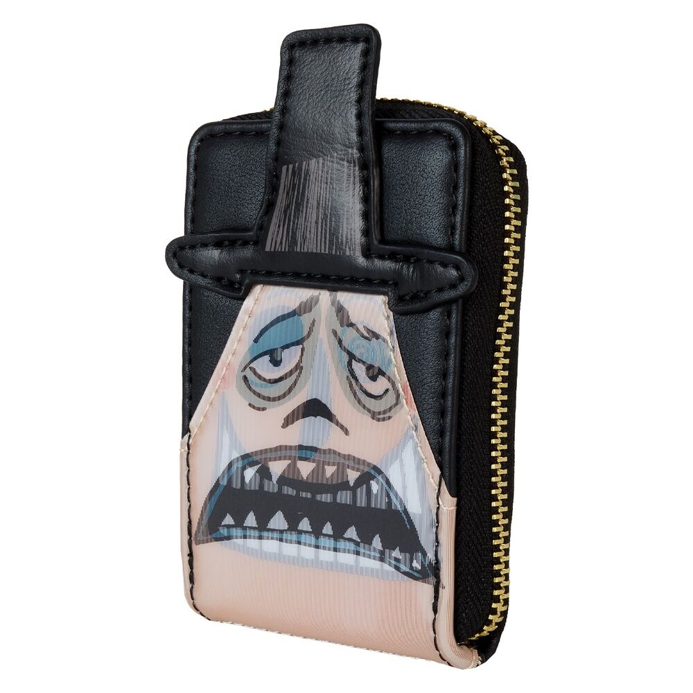 Cartera lenticular negra del Mayor de Pesadilla Antes de Navidad Loungefly