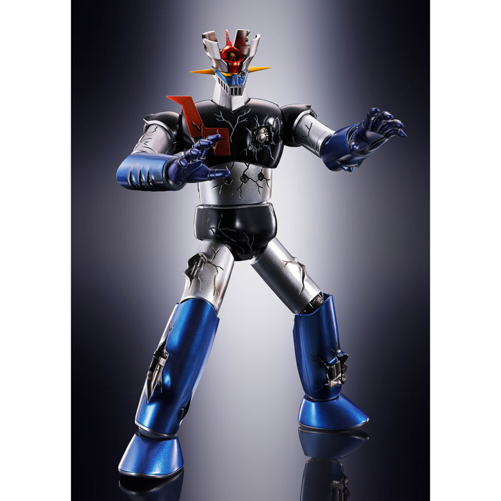 Figura articulada GX-105D Mazinger Z Damaged con espada - 2