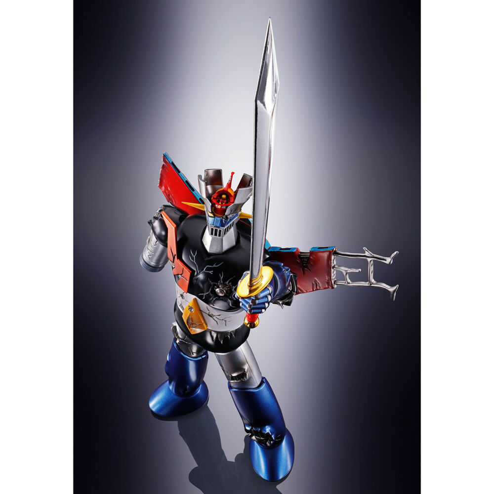 Figura articulada GX-105D Mazinger Z Damaged con espada - 3