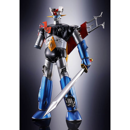 Figura articulada GX-105D Mazinger Z Damaged con espada - 6
