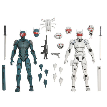 Set NECA con dos figuras Synja Patrol, accesorios y tres Mousers - 2