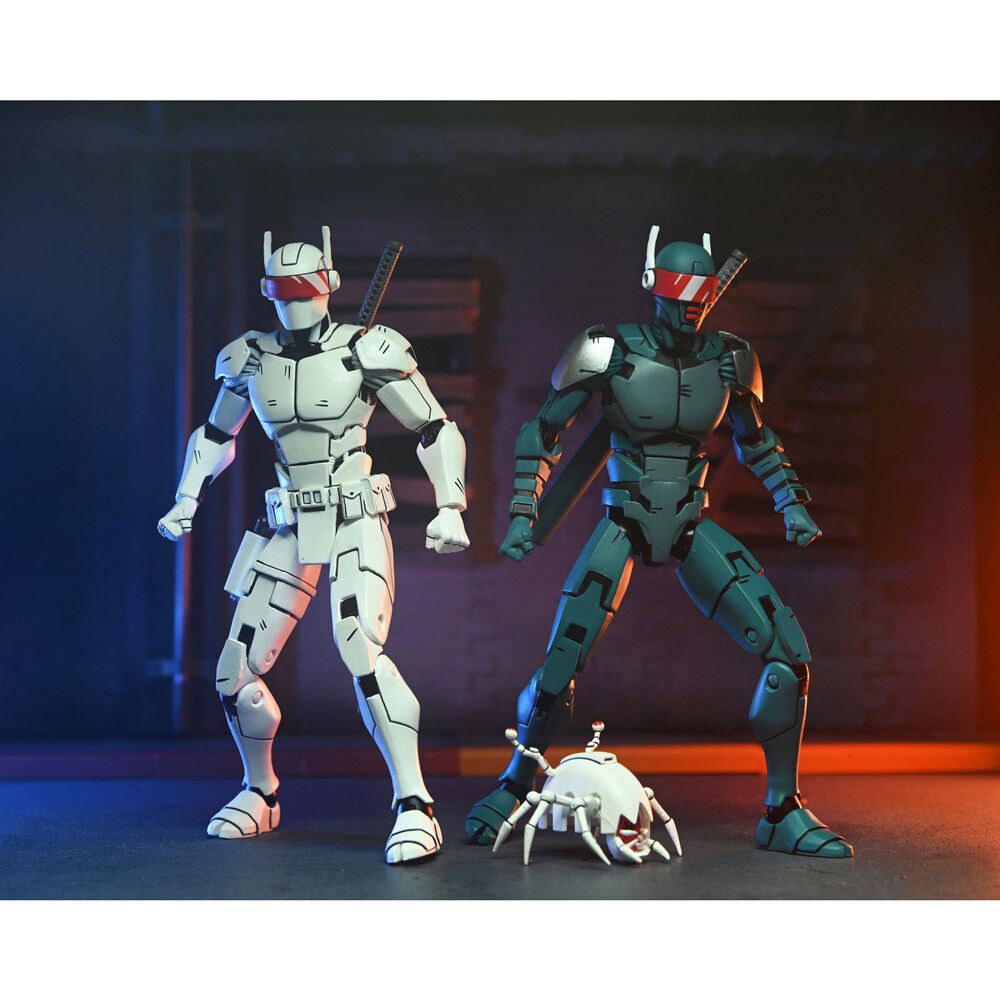 Set NECA con dos figuras Synja Patrol, accesorios y tres Mousers - 3