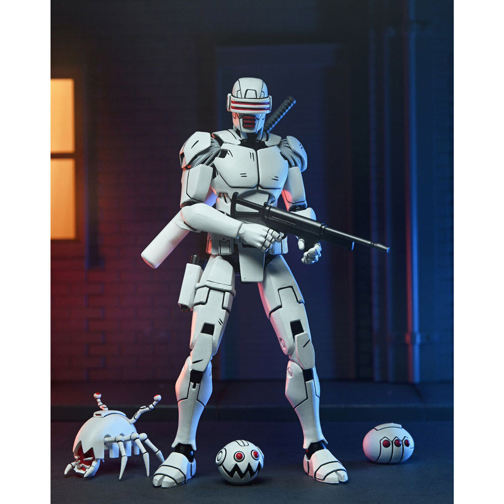 Set NECA con dos figuras Synja Patrol, accesorios y tres Mousers - 5