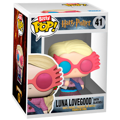 Display Bitty Pop de Harry Potter con castillo de Hogwarts y figuras de Dumbledore y Luna Lovegood - 6