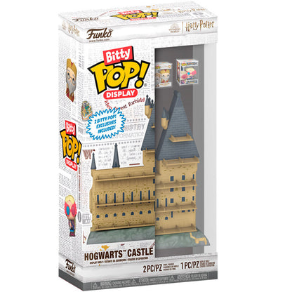 Display Bitty Pop de Harry Potter con castillo de Hogwarts y figuras de Dumbledore y Luna Lovegood - 2