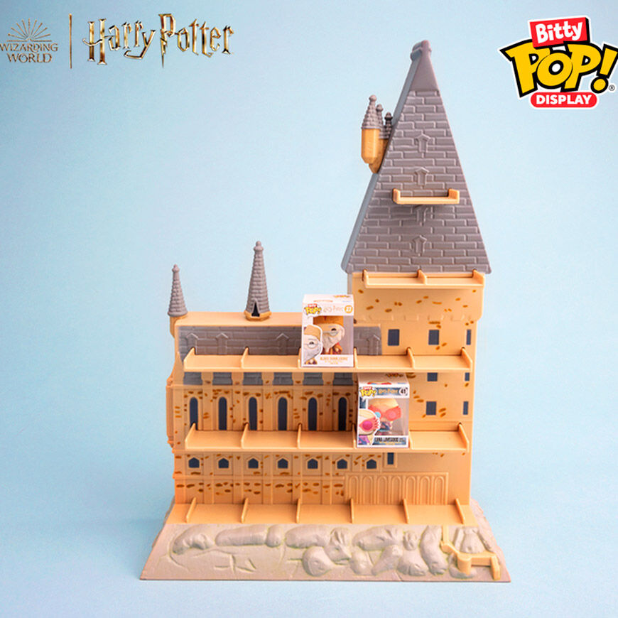 Display Bitty Pop de Harry Potter con castillo de Hogwarts y figuras de Dumbledore y Luna Lovegood - 11
