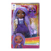 Muñeca Indigo Bailey morada Rainbow High con mascota y accesorios