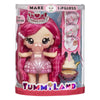 Muñeca Bianca Bubblegum de Yummiland con vestido rosa, corona y mascota