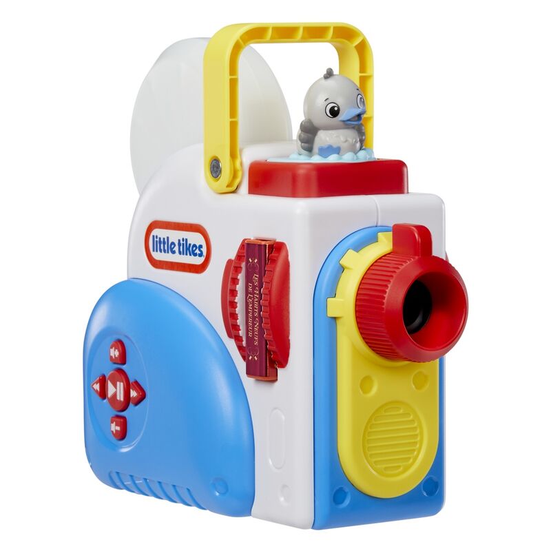 Proyector cuentacuentos Little Tikes Story Dream Machine con personaje y cartucho
