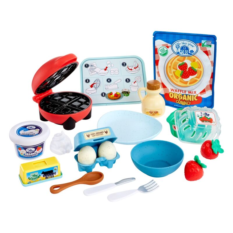 Kit de gofres Creative Chefs de LITTLE TIKES con accesorios de cocina