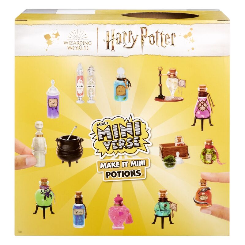 Cápsula MGA Miniverse Make It Mini Harry Potter Potions - 2