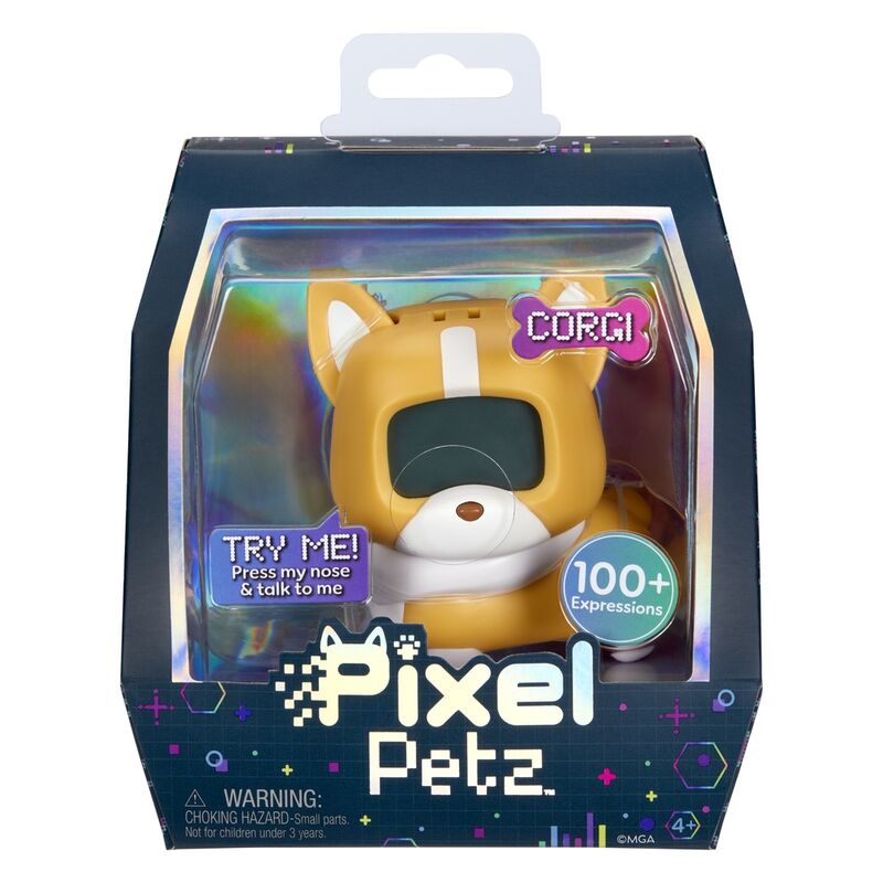 Mascotas interactivas Pixel Petz de MGA en diseños corgi y dálmata - 2