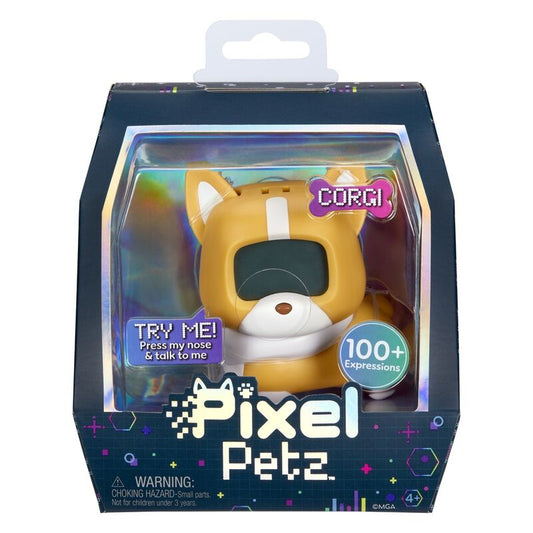 Mascotas interactivas Pixel Petz de MGA en diseños corgi y dálmata - 2