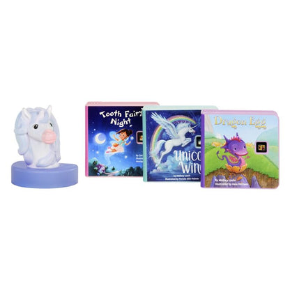 Story Dream Machine Magical Creatures con unicornio y cartuchos de cuentos - 2