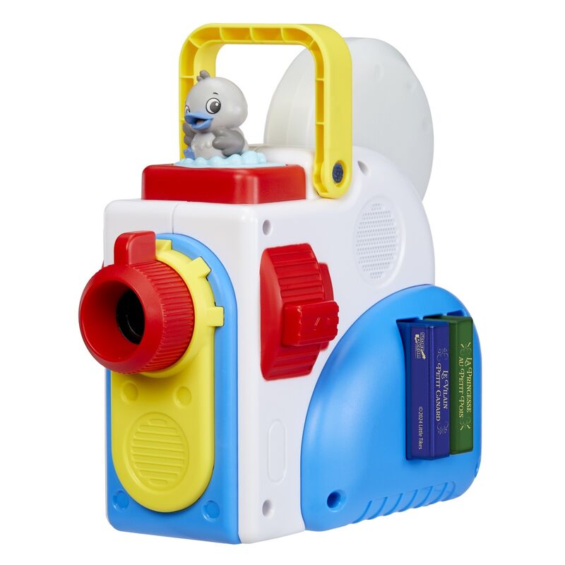 Proyector cuentacuentos Little Tikes Story Dream Machine con personaje y cartucho - 2