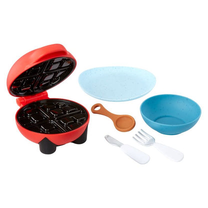 Kit de gofres Creative Chefs de LITTLE TIKES con accesorios de cocina - 2