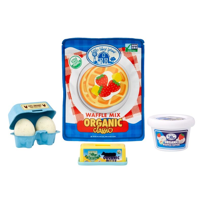 Kit de gofres Creative Chefs de LITTLE TIKES con accesorios de cocina - 3
