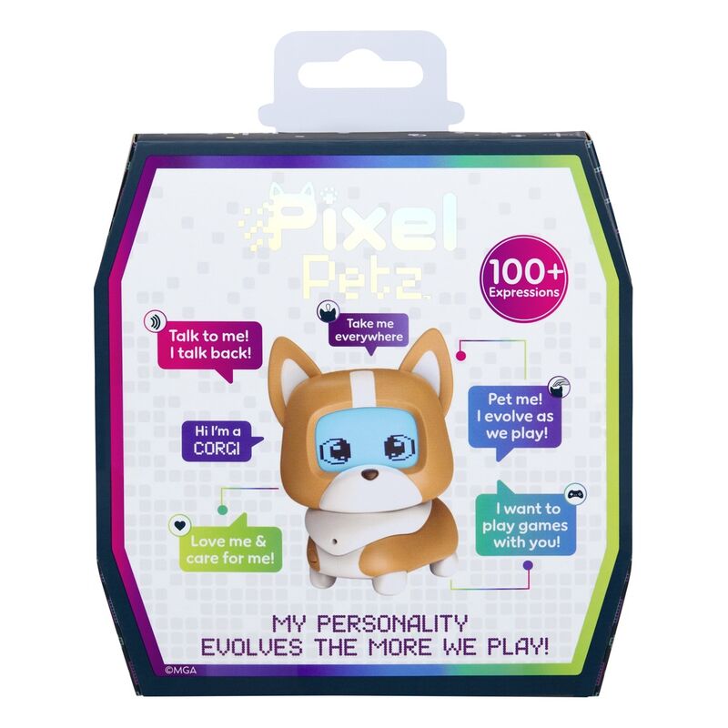 Mascotas interactivas Pixel Petz de MGA en diseños corgi y dálmata - 4