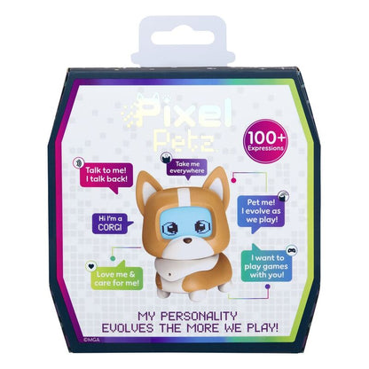 Mascotas interactivas Pixel Petz de MGA en diseños corgi y dálmata - 4