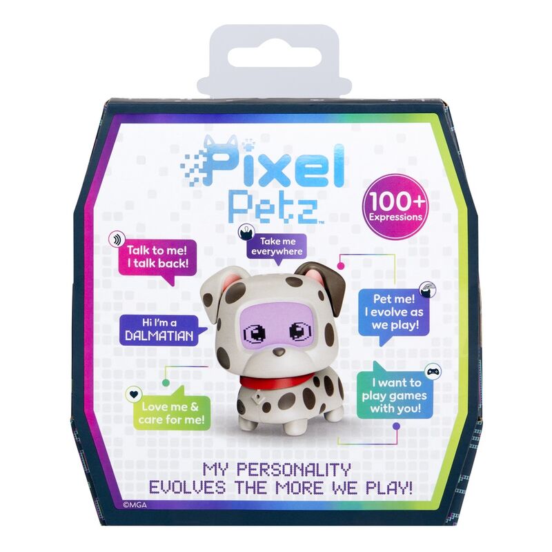 Mascotas interactivas Pixel Petz de MGA en diseños corgi y dálmata - 5