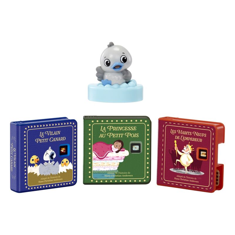 Proyector cuentacuentos Little Tikes Story Dream Machine con personaje y cartucho - 6