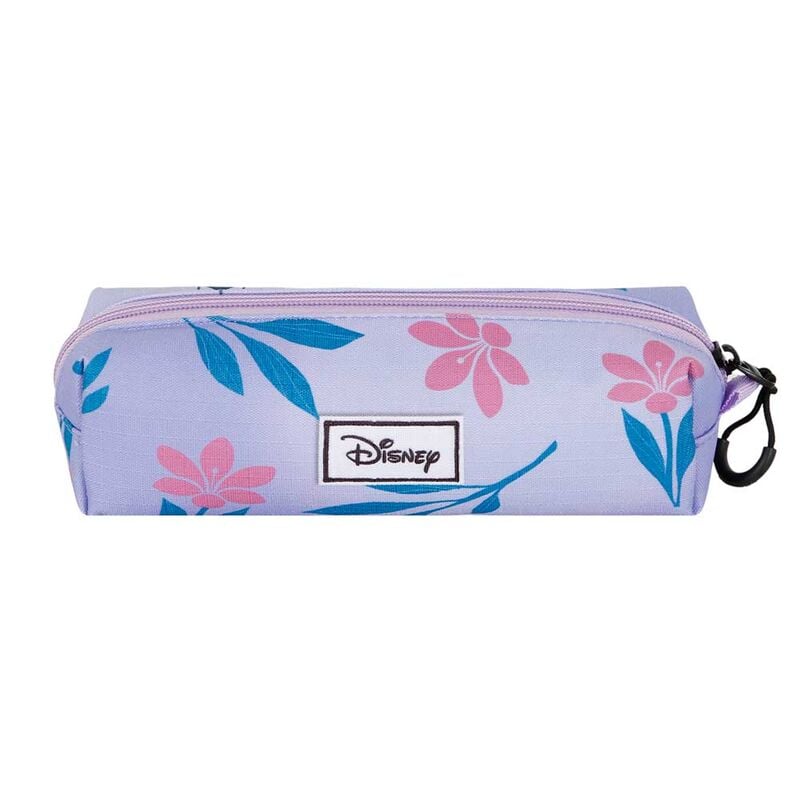 Portatodo Frozen 2 de Disney con Elsa y Anna en tonos lavanda - 3