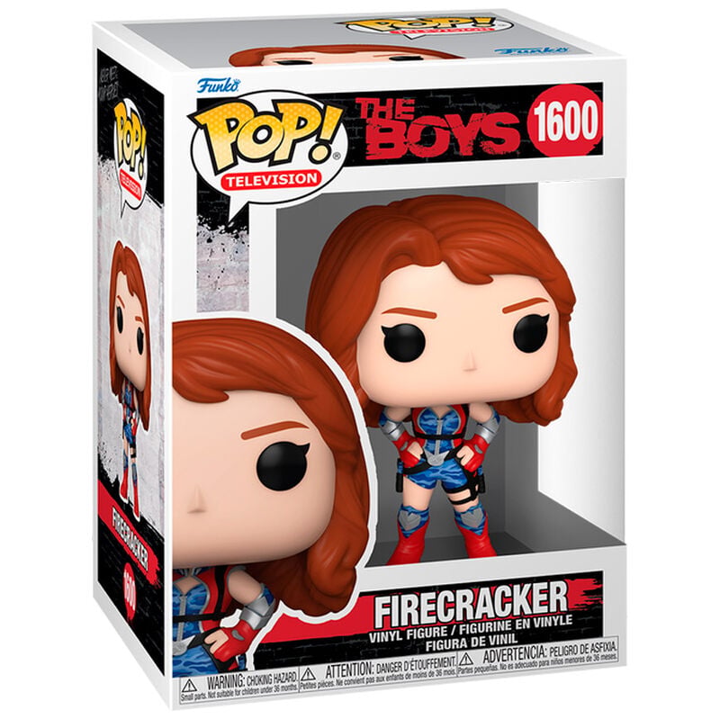Figura Funko POP! Firecracker de The Boys en caja