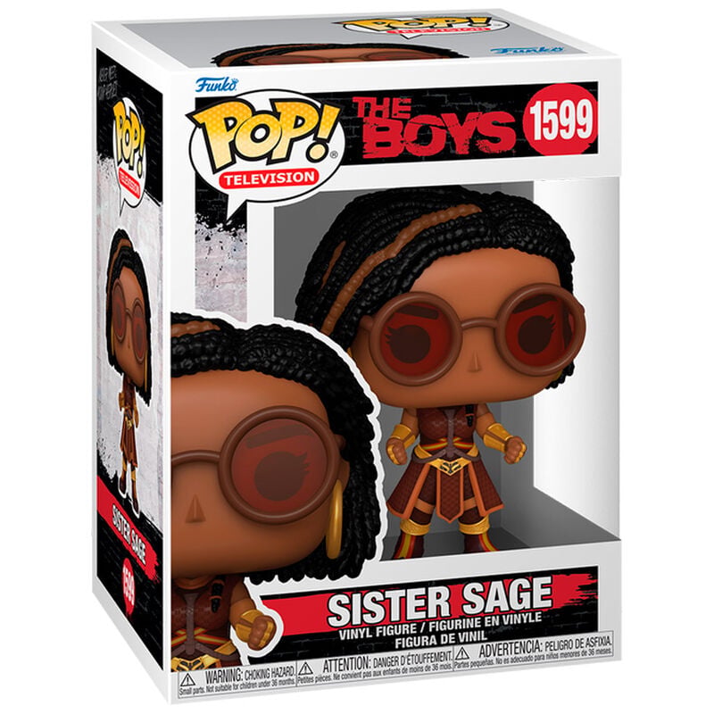 Figura Funko POP! Sister Sage de The Boys en caja