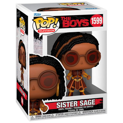 Figura Funko POP! Sister Sage de The Boys en caja