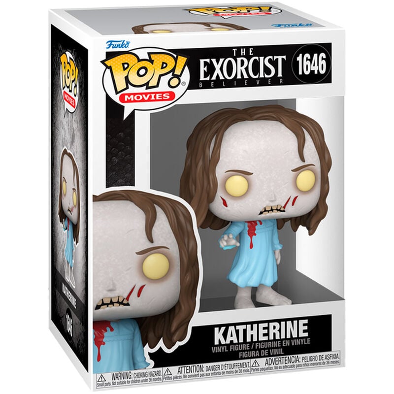 Figura Funko POP! Katherine de The Exorcist: Believer en caja