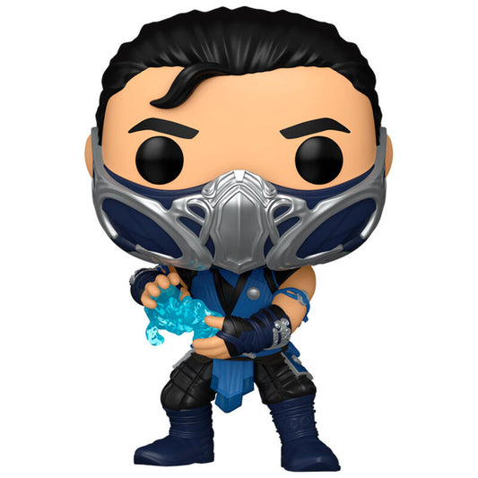 Figura Funko POP! de Sub-Zero de Mortal Kombat en caja - 2