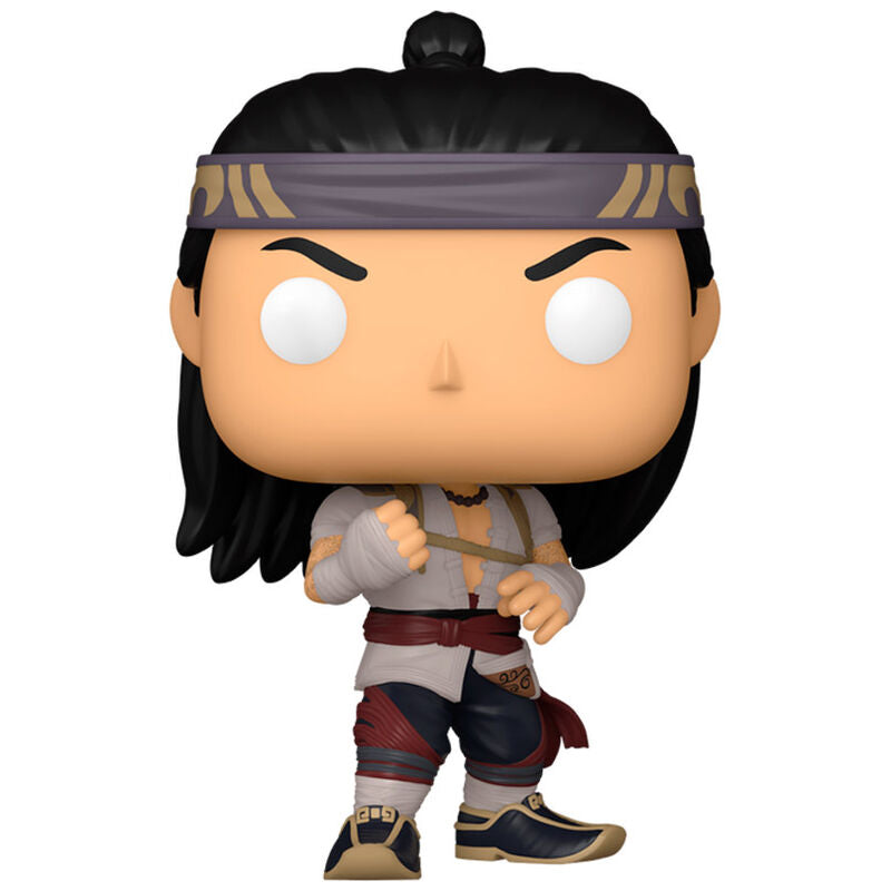 Figura Funko POP! de Liu Kang de Mortal Kombat en caja - 2