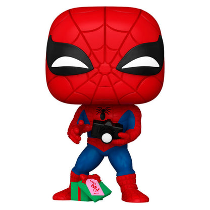Figura Funko POP! de Spider-Man en caja regalo - 2