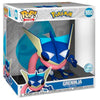 Figura Funko POP! Pokémon Greninja de 25 cm en su caja
