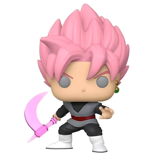 Figura Funko POP! Super Saiyan Rosé Goku Black de Dragon Ball Super en caja - 2