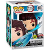 Figura Funko POP! 873 de Tanjiro Kamado en caja
