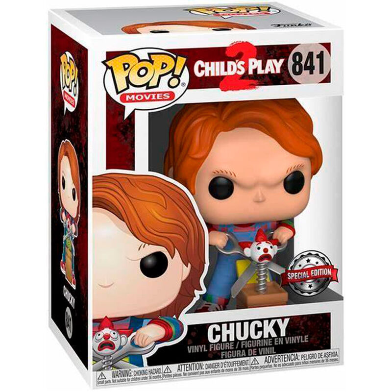 Figura Funko POP! Exclusive de Chucky de Child's Play 2 - 2