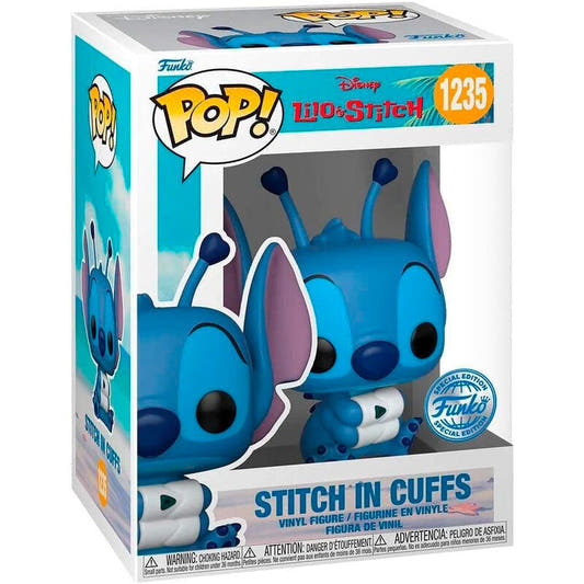 Figura Funko POP de Stitch in Cuffs Exclusive - 2