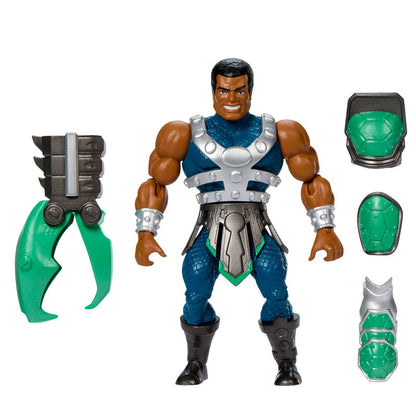 Figura articulada Clamp Champ de Turtles of Grayskull con garra de víbora - 2