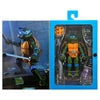 Figura articulada NECA Ultimate Leonardo de Tortugas Ninja con accesorios