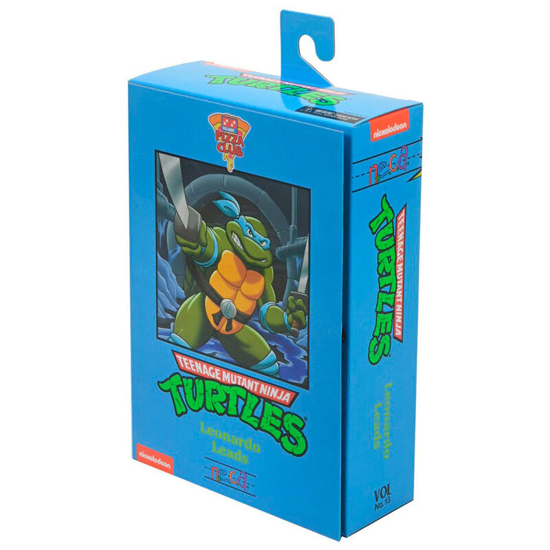 Figura articulada NECA Ultimate Leonardo de Tortugas Ninja con accesorios - 3