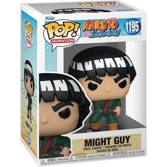 Figura FUNKO POP! de Might Guy de Naruto Shippuden - 2